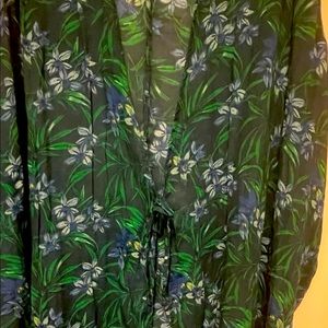 Beach coverup/kimono